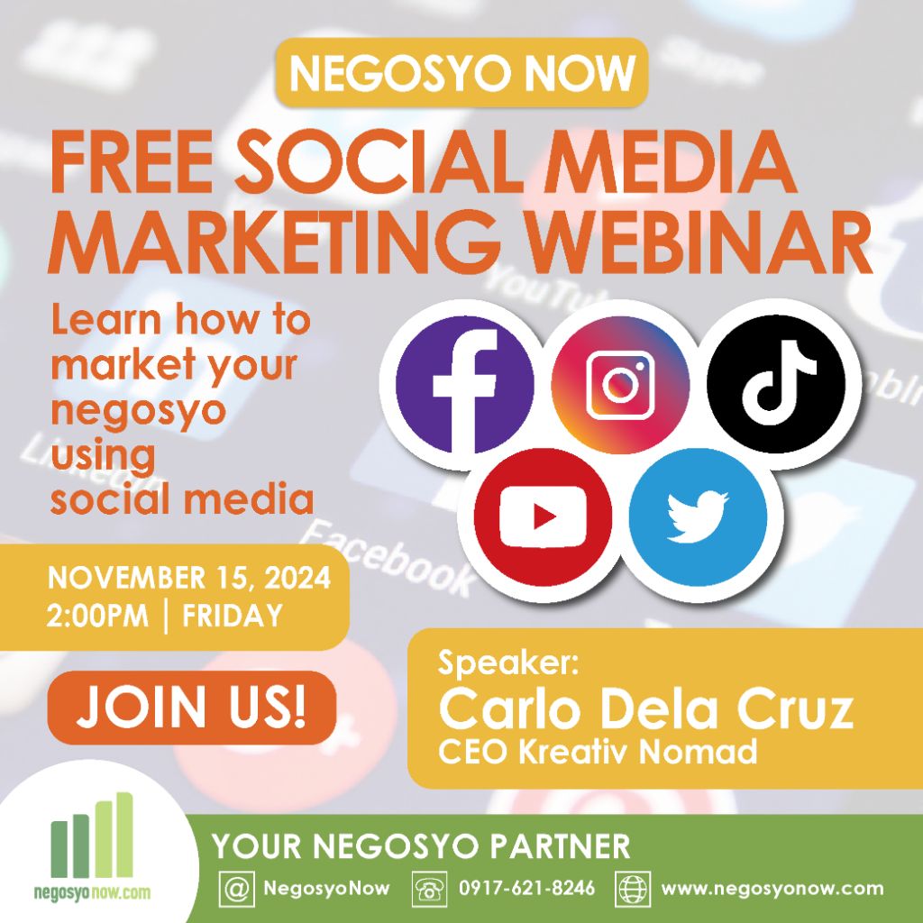 Free Social Media Webinar